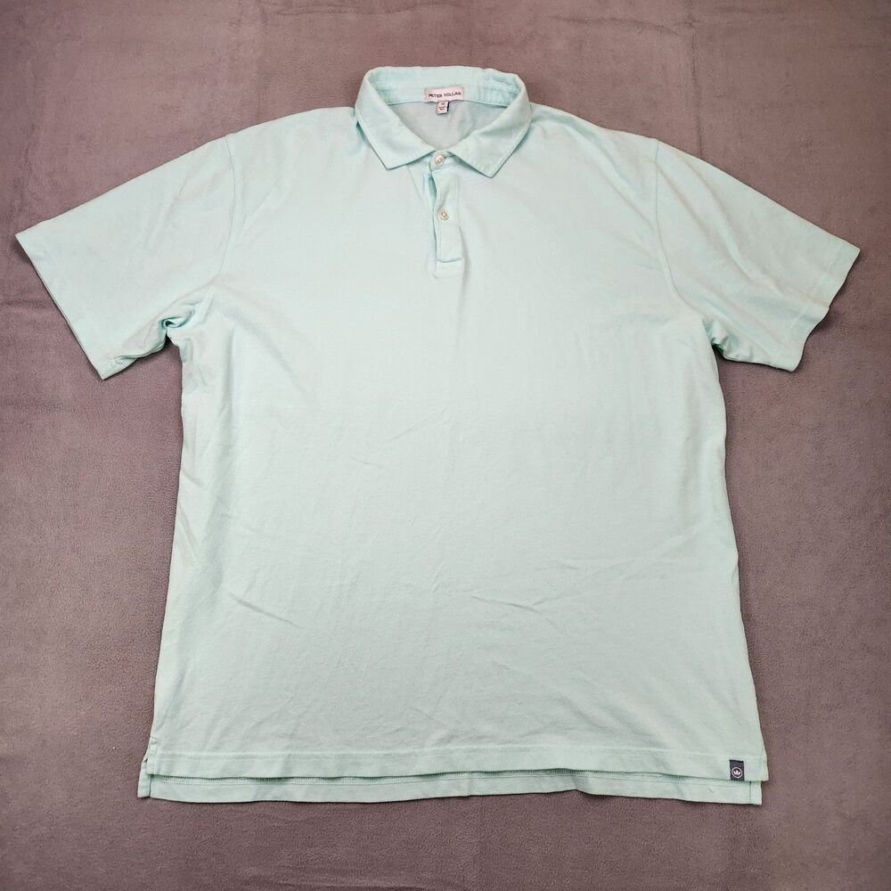Peter Millar Light Mint Green Polo Shirt